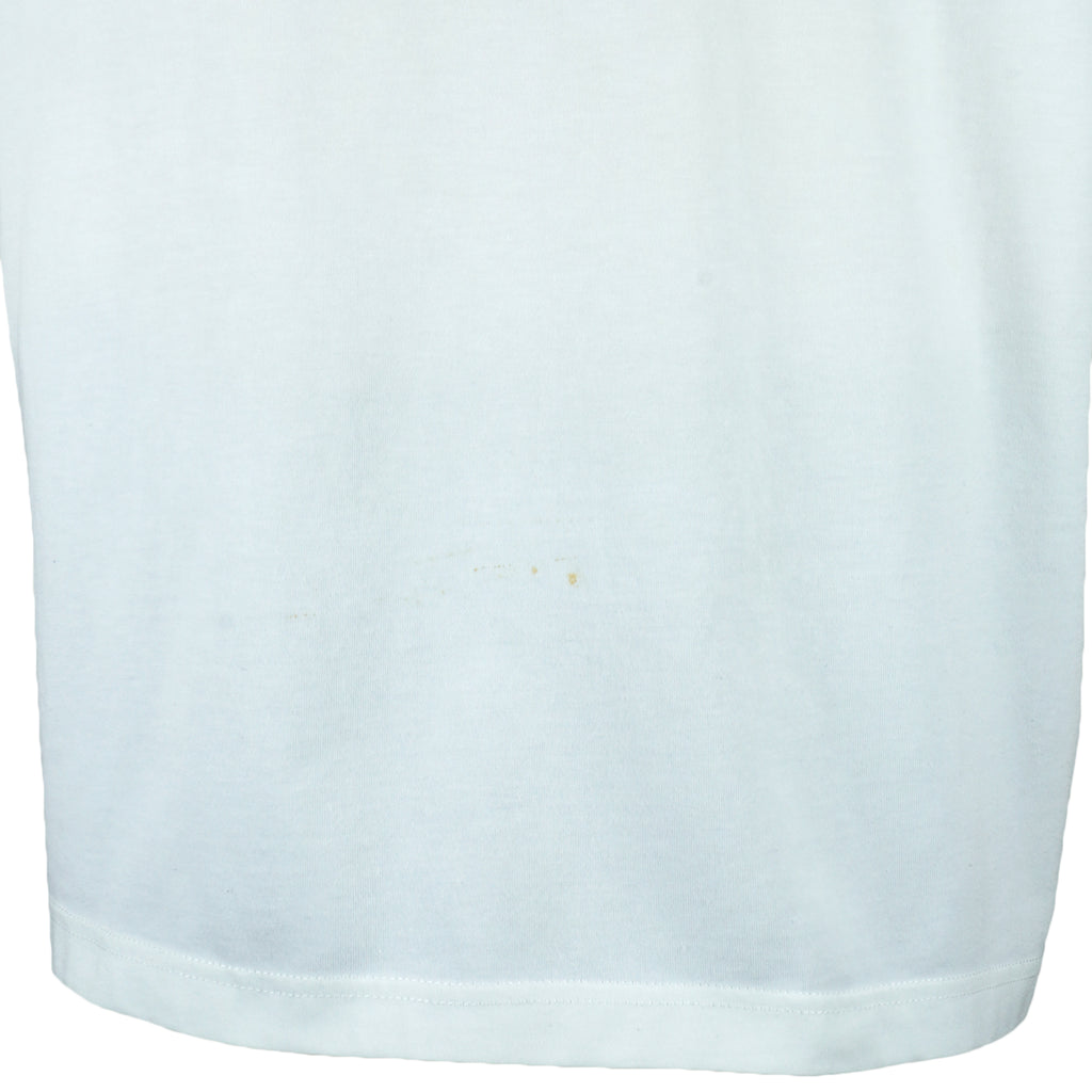 Nike - Challenge Court F.I.T. Collared Grey Tag T-Shirt 1990s Large vintage retro