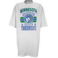 NBA - Minnesota Timberwolves Basketball T-Shirt 1990s X-Large vintage retro basketball