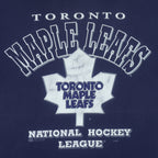NHL (Bulletin Athletic) - Toronto Maple Leafs T-Shirt 1990s Medium vintage retro hockey