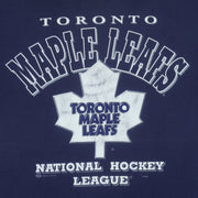 NHL (Bulletin Athletic) - Toronto Maple Leafs T-Shirt 1990s Medium vintage retro hockey