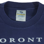 NHL (Bulletin Athletic) - Toronto Maple Leafs T-Shirt 1990s Medium vintage retro hockey