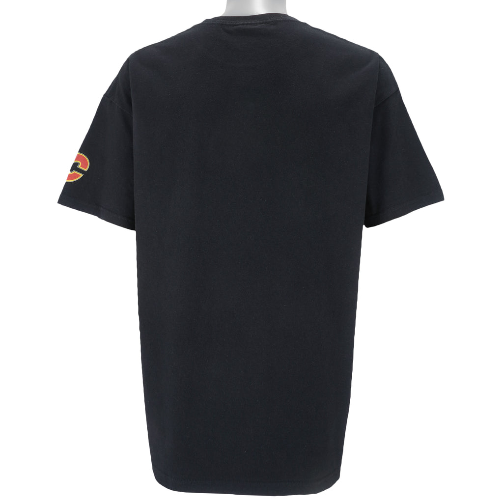 NHL (Old Time Hockey) - Calgary Flames Jarome Iginla 500 Goals T-Shirt 2012 X-Large