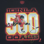 NHL (Old Time Hockey) - Calgary Flames Jarome Iginla 500 Goals T-Shirt 2012 X-Large