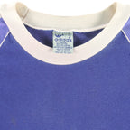 Adidas - Light Blue T-Shirt 1980s X-Small vintage retro