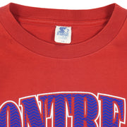 Starter - Montreal Canadiens Spell-Out Single Stitch T-Shirt 1990s Large vintage retro hockey