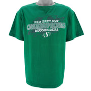 CFL (Waves) - Saskatchewan Roughriders 101st Grey Cup T-Shirt 2013 Large