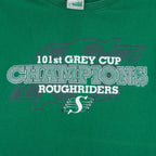 CFL (Waves) - Saskatchewan Roughriders 101st Grey Cup T-Shirt 2013 Large