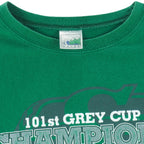CFL (Waves) - Saskatchewan Roughriders 101st Grey Cup T-Shirt 2013 Large