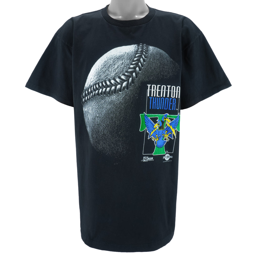 MLB (Salem) - Trenton Thunder MNLB T-Shirt 1994 X-Large vintage retro baseball
