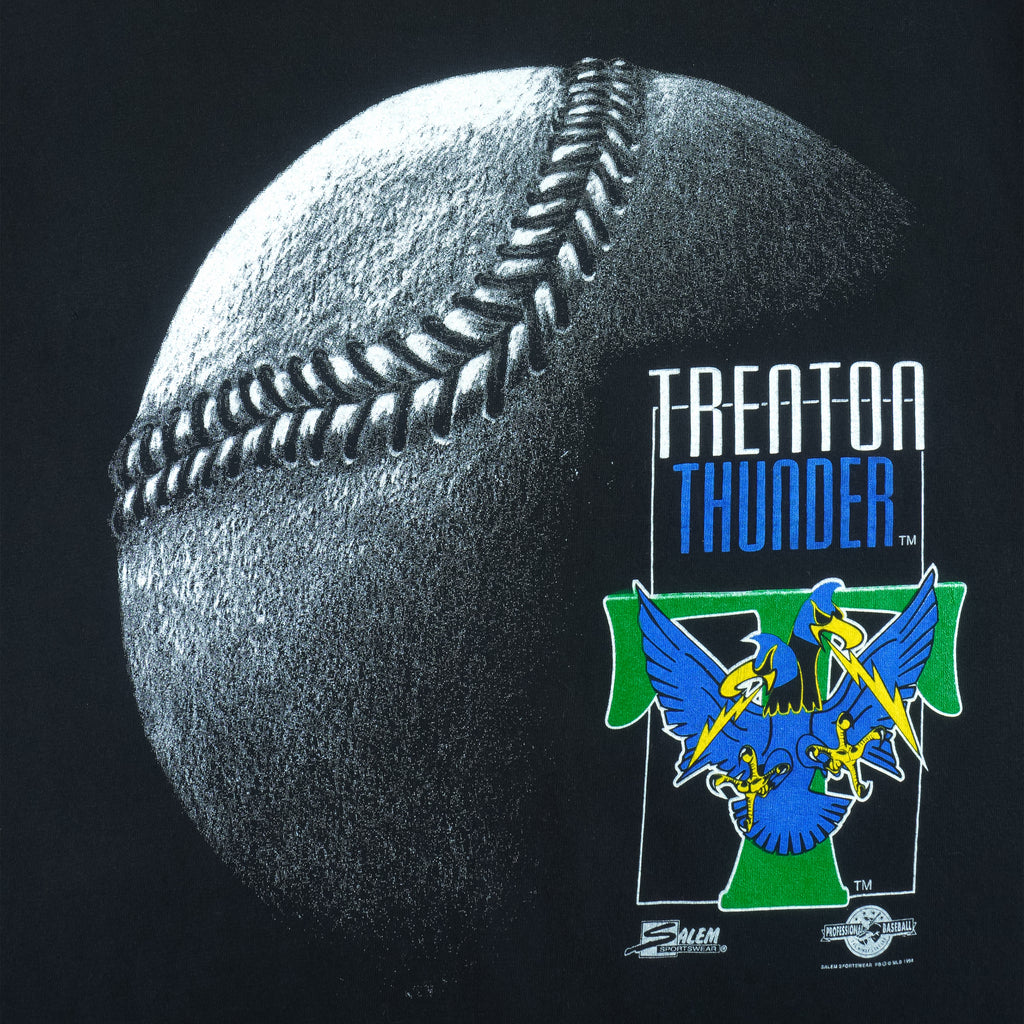 MLB (Salem) - Trenton Thunder MNLB T-Shirt 1994 X-Large vintage retro baseball