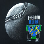 MLB (Salem) - Trenton Thunder MNLB T-Shirt 1994 X-Large vintage retro baseball