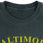 NFL - Baltimore Ravens Spell-Out T-Shirt 1996 Large