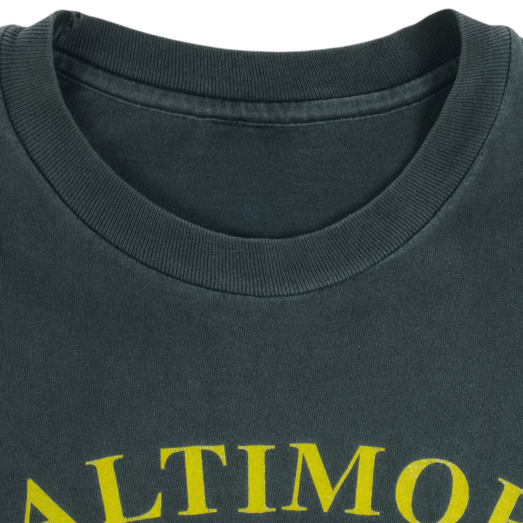 NFL - Baltimore Ravens Spell-Out T-Shirt 1996 Large