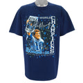 NFL (Gildan) - New York Giants Eli Manning MVP T-Shirt 2012 X-Large vintage retro football
