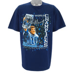 NFL (Gildan) - New York Giants Eli Manning MVP T-Shirt 2012 X-Large vintage retro football