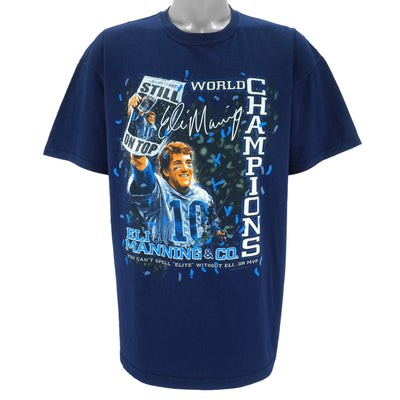 NFL (Gildan) - New York Giants Eli Manning MVP T-Shirt 2012 X-Large