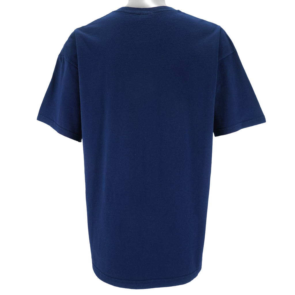 NFL (Gildan) - New York Giants Eli Manning MVP T-Shirt 2012 X-Large vintage retro football