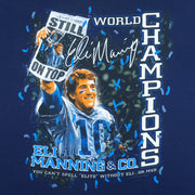 NFL (Gildan) - New York Giants Eli Manning MVP T-Shirt 2012 X-Large vintage retro football