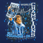 NFL (Gildan) - New York Giants Eli Manning MVP T-Shirt 2012 X-Large vintage retro football