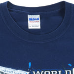 NFL (Gildan) - New York Giants Eli Manning MVP T-Shirt 2012 X-Large vintage retro football