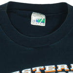 CFL (Waves) - British Columbia Lions Helmet T-Shirt 1994 Large vintage retro football