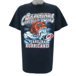 NHL (CSA) - Carolina Hurricanes Helmet T-Shirt 2006 Large