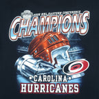 NHL (CSA) - Carolina Hurricanes Helmet T-Shirt 2006 Large