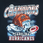 NHL (CSA) - Carolina Hurricanes Helmet T-Shirt 2006 Large