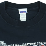 NHL (CSA) - Carolina Hurricanes Helmet T-Shirt 2006 Large