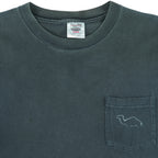 Vintage (Camel) - Big Logo Pocket Single Stitch T-Shirt 1990s X-Large vintage retro