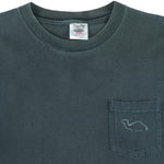 Vintage (Camel) - Big Logo Pocket Single Stitch T-Shirt 1990s X-Large vintage retro