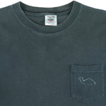 Vintage (Camel) - Big Logo Pocket Single Stitch T-Shirt 1990s X-Large vintage retro