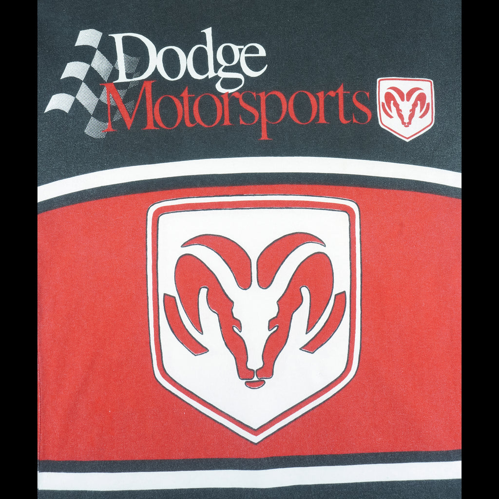 Vintage (Racing Champions Apparel) - Dodge Motorsports T-Shirt 1990s Large