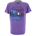 Vintage - Stevie Wonder In Square Circle T-Shirt 1986 Medium