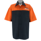 Harley Davidson - Kane's Motorcycles Shop Alberta Canada Shirt 1990s XX-Large