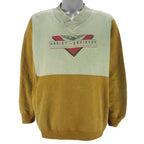 Harley Davidson - The World's Finest Motorcycle Crew Neck Sweatshirt 1990s Large vintage retro