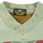 Harley Davidson - The World's Finest Motorcycle Crew Neck Sweatshirt 1990s Large vintage retro