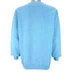 NFL (Trench) - Houston Oilers Crew Neck Sweatshirt 1990s Large
