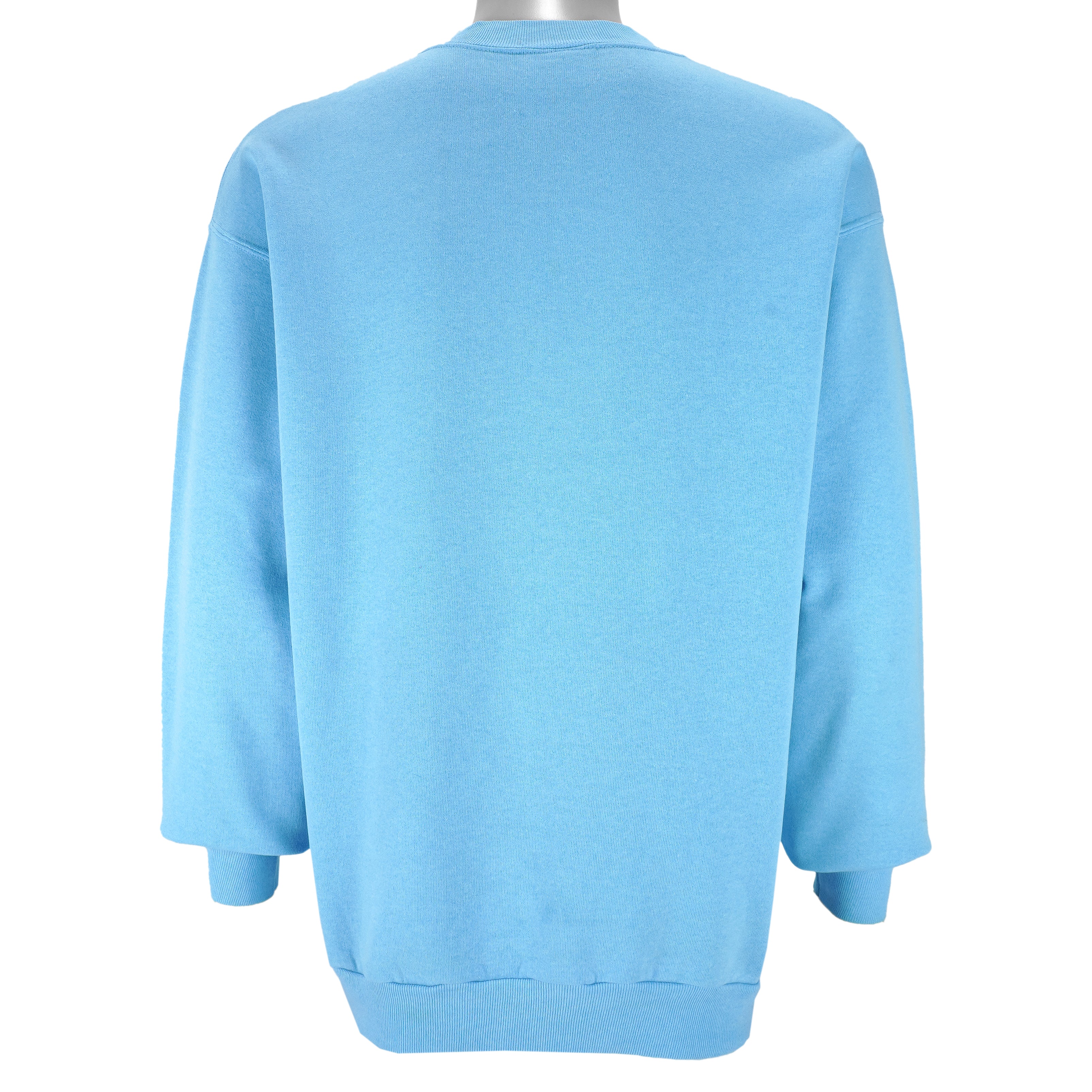 NFL (Trench) - Houston Oilers Crew Neck Sweatshirt 1990s Large