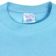 NFL (Trench) - Houston Oilers Crew Neck Sweatshirt 1990s Large