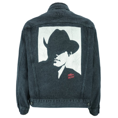 トップス 90s FC BAYERN vintage hooligan denim jkt 90s FC BAYERN vintage hooligan denim jacket