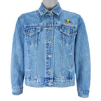 Looney Tunes - Tweety Embroidered Denim Jacket 1990s Medium vintage retro