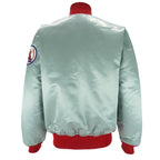 MLB (Felco) - California Angels Satin Jacket 1990s Large vintage retro baseball