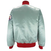 MLB (Felco) - California Angels Satin Jacket 1990s Large vintage retro baseball