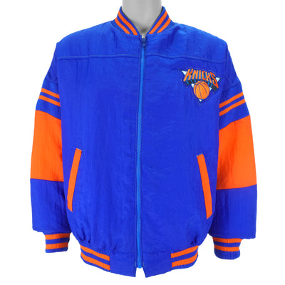 NBA (Swingster) - New York Knicks Jacket 1990s Large