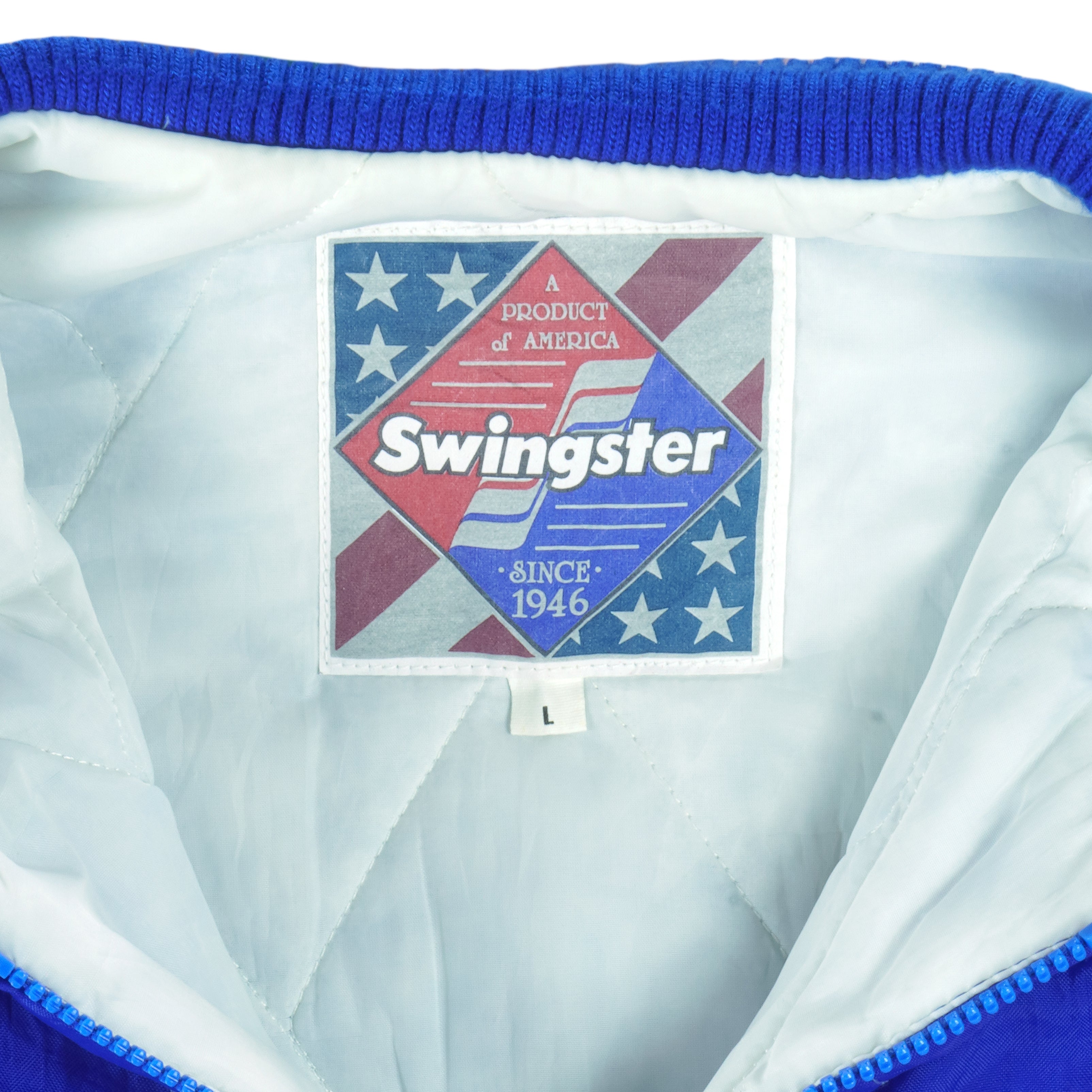 NBA (Swingster) - New York Knicks Jacket 1990s Large
