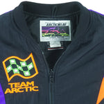 Vintage - Team Arctic Cat Snowmobile Jacket 1990s Small vintage retro