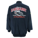 NASCAR - Team Dale Earnhardt Embroidered Racing Jacket 1990s Large VINTAGE RETRO