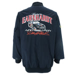 NASCAR - Team Dale Earnhardt Embroidered Racing Jacket 1990s Large