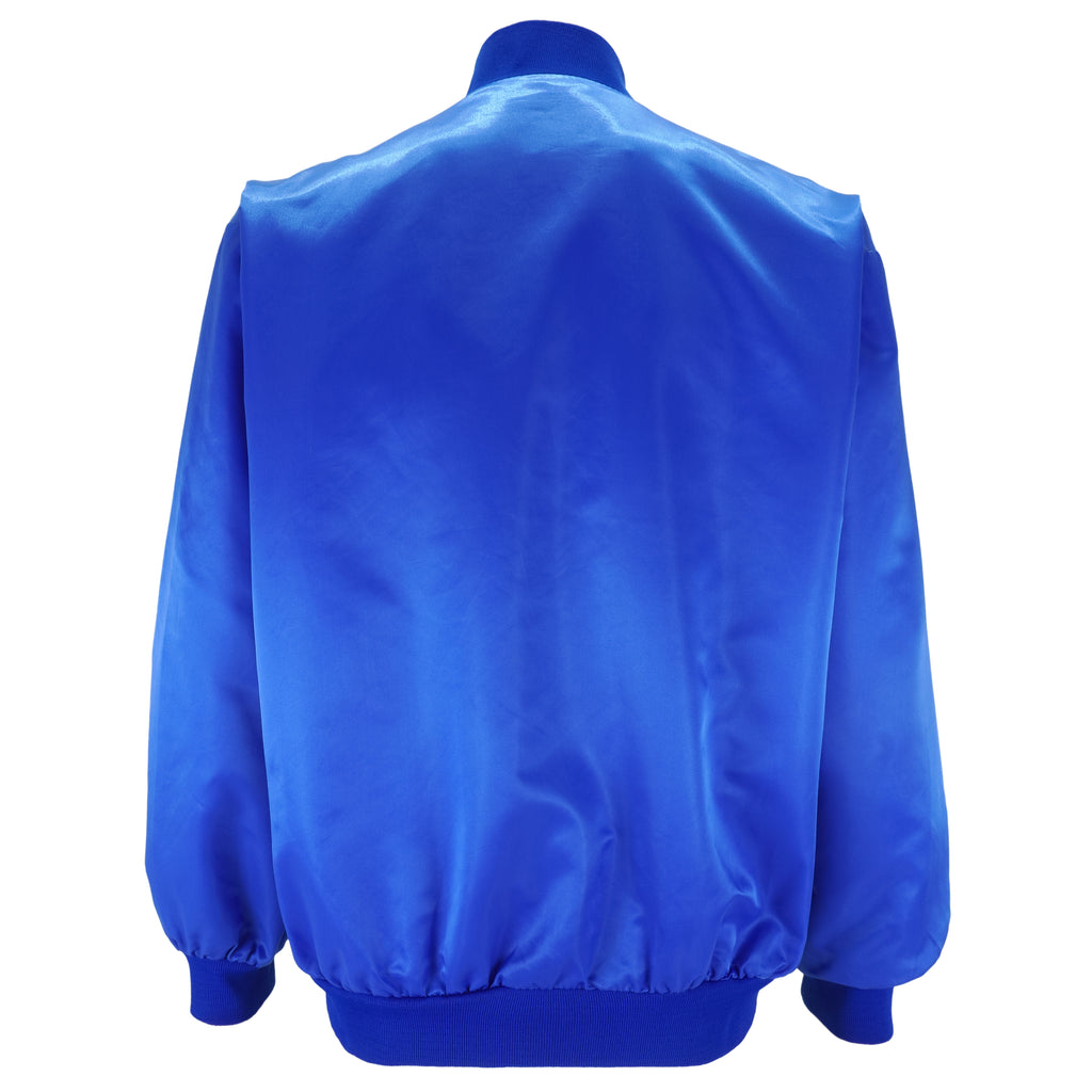 MLB (Canada Sportswear) - Toronto Blue Jays Satin Jacket 1990s Large vintage retro baseball